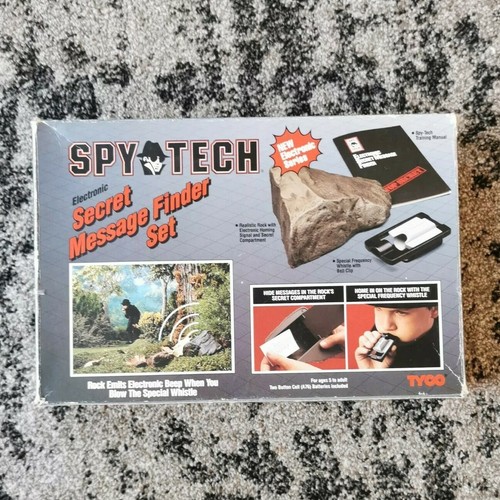 Tested working spy tech - tested/working,