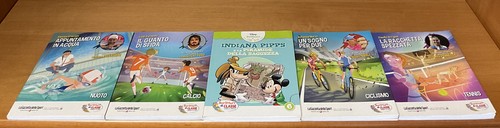 Lotto libri x - 5,