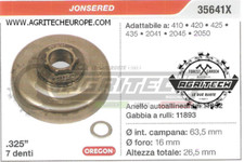 35641X FORESTA PIGNONE CAMPANA FRIZIONE MOTOSEGA JONSERED 2050 425 .325" 7 DENTI