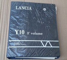 MANUALE RIPARAZIONE OFFICINA AUTOBIANCHI Y10-1992 -TERZA SERIE
