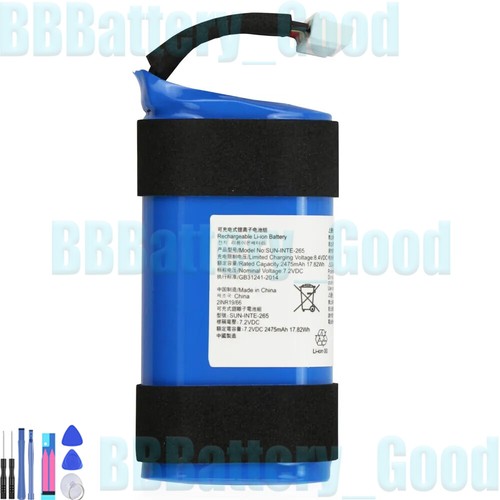 Sun inte 265 batteria - batteria, di
