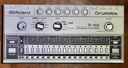 Roland 606 drumatix - tr-606,