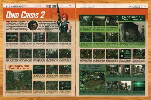 2000 dino crisis ps1 - crisis, 2