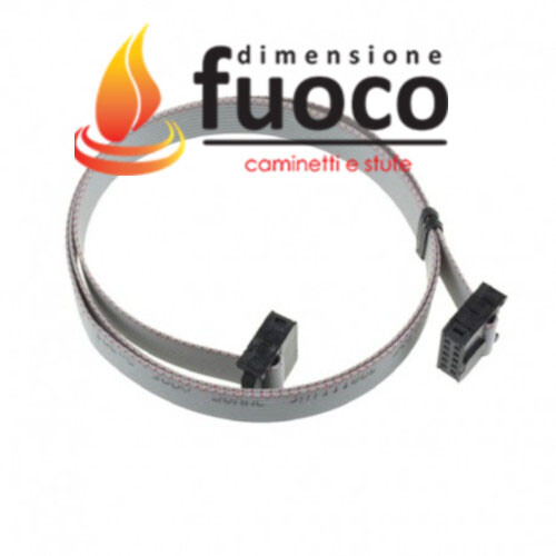 Cavo flat connetore poli - flat, 10