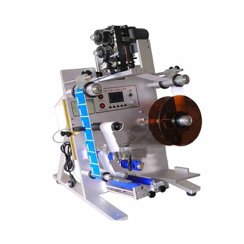 Etichettatrice semiautomatica