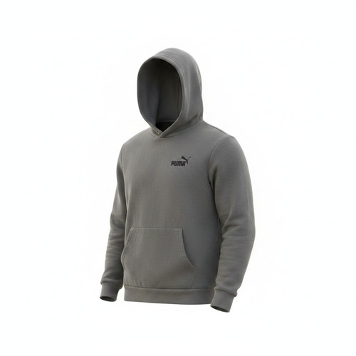 Felpa puma grigia con - grigia,