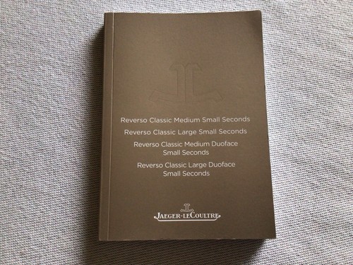 Libretto jaeger coultre - jaeger,