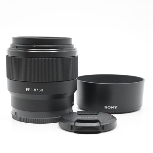 Sony f1 8 obiettivo - fe, mm