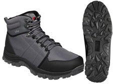 DAM Iconiq Wading Boots Cleated taglia 46/47 scarpe da wat con suola profilo in gomma