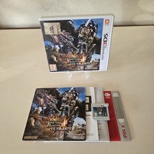 Monster Hunter 4 Ultimate - Nintendo 3DS - Pal Ita - Completo