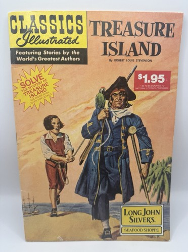 Classics illustrated treasure - classics,