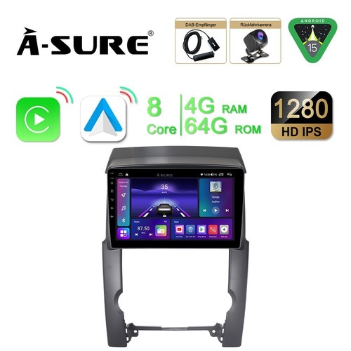 Autoradio dab android 15 - dab+,