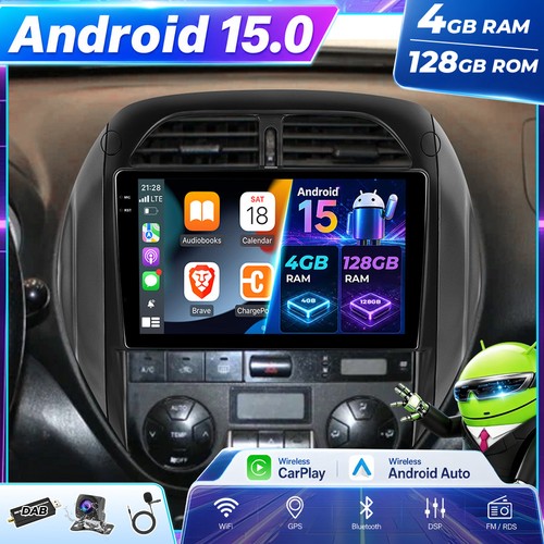 Dab 128gb carplay android - dab+,