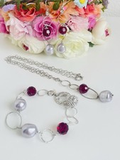 Parure Collana Orecchini