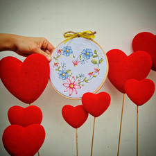 decorazione da parete Fuori Porta Stile Shabby Chic Country Cottagecore