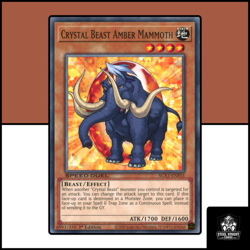 Crystal beast amber - beast,