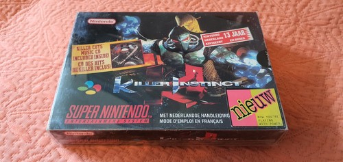 Super nintendo killer instinct - super,