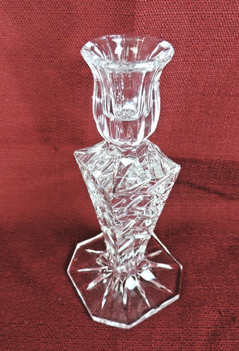 Candelabro cristallo taglio - cristallo,