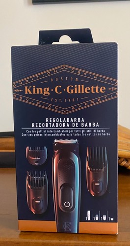 King gillette braun rasoio - gillette, /braun