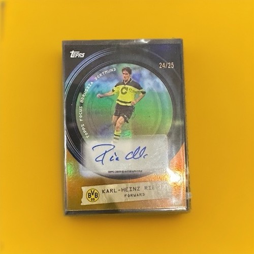 Autografo karl heinz - karl,