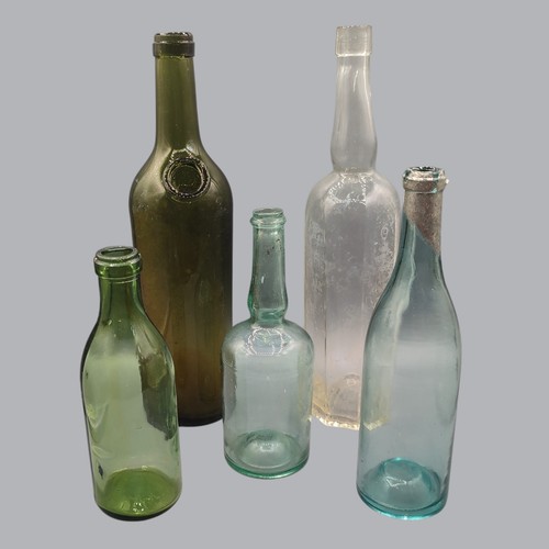 Set bottiglie vetro - set, 5