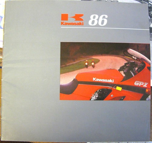 Kawasaki motorcycles 1986 - kawasaki,
