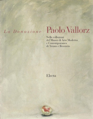 Donazione paolo vallorz - la,