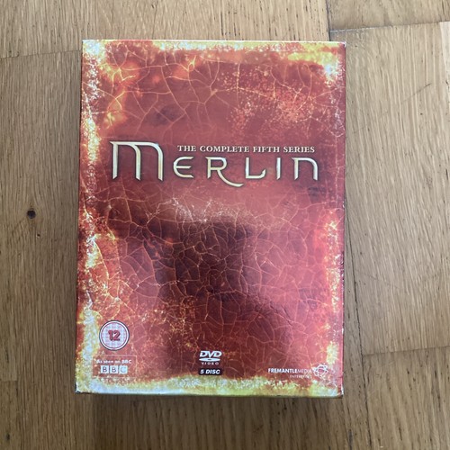 Merlin the complete fifth - merlin:,
