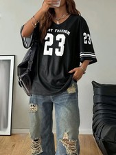 T-Shirt Jersey Casual da Donna
