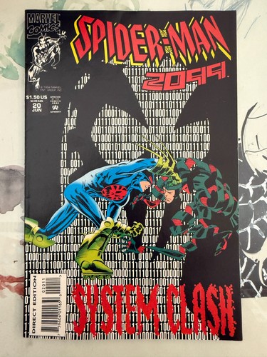 Spider man 2099 vol - 1, #20