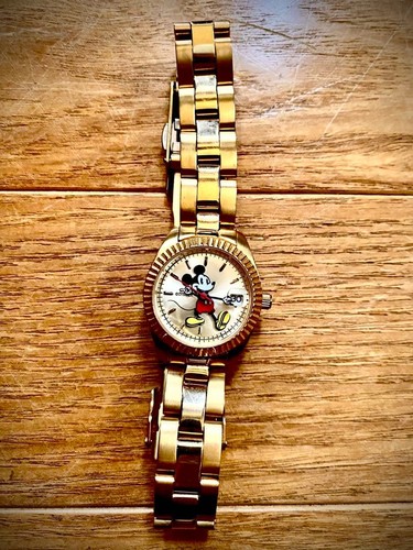 Orologio polso topolino - orologio, oro