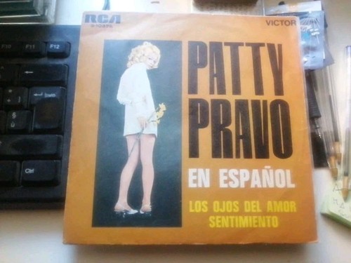 Patty pravo disco - 45, 1968