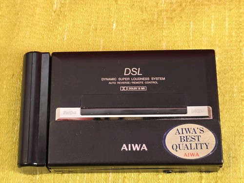 Walkman aiwa p505mkii - aiwa, con