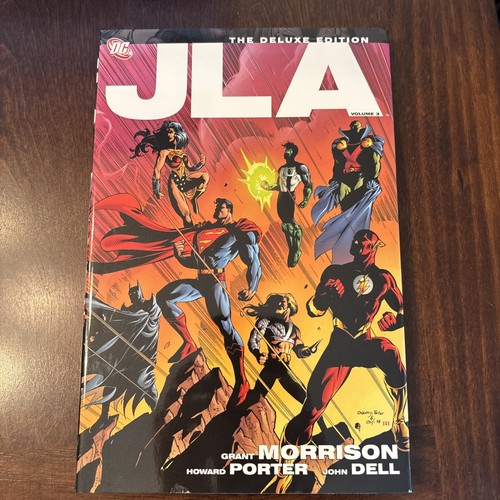 Comics jla deluxe - dc,