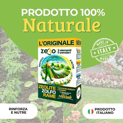 Zero zeolite zolfo - zero, forte