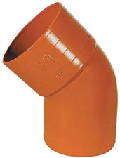 Curve 45° in PVC 100Mm per