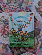 Libretto Campionato Del Mondo