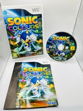 Sonic Colours – Wii Completo PAL Multilingua