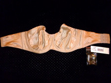 REGGISENO FASCIA FANTASIE 8952 NUDO EU 70 FR 85 COPPA DD + SPALLINE TRASPARENTI