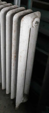 RADIATORE GHISA C/PIEDINI 2 COLONNE TIPO ITALIA  CON LAVORAZIONE 6 ELEMENTI