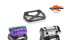 KS150 KAPPA PORTAPACCHINO UNIVERSALE in NYLON per BAULETTI MOTO SCOOTER