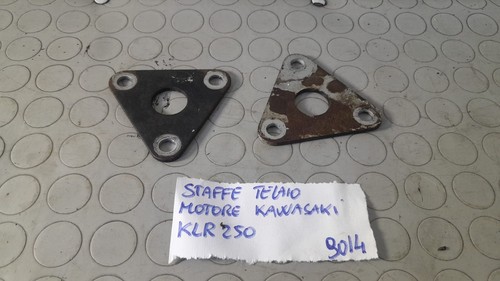 Staffe telaio motore kawasaki - telaio,