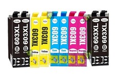 KIT 10 CARTUCCE 603XL PER EPSON XP-2150 XP-2155 XP-3150 XP-3155 XP-4150 XP-4155