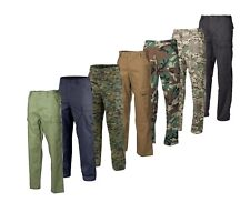 Pantaloni cargo stile US Army BDU Combat Ripstop