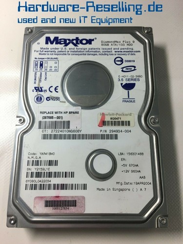 Maxtor diamondmax plus 9 - plus,