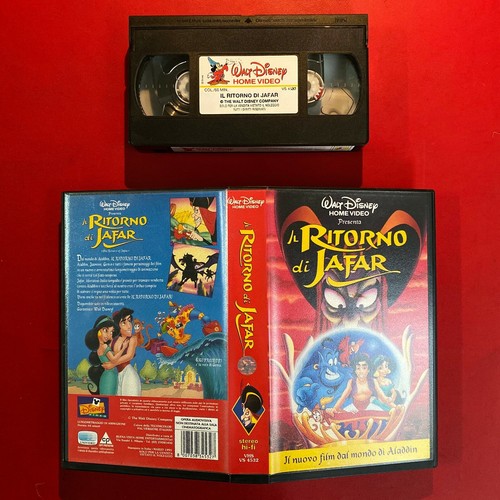 Vhs walt disney - vhs, ritorno