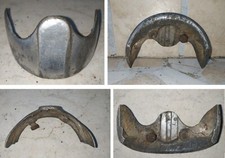 Fregio Puntale Parafango Anteriore Moto originale d'epoca vedere compatibilità