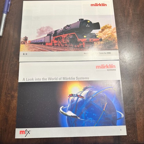 Märklin systems 2006 catalogs - systems,