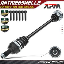 Albero motore posteriore