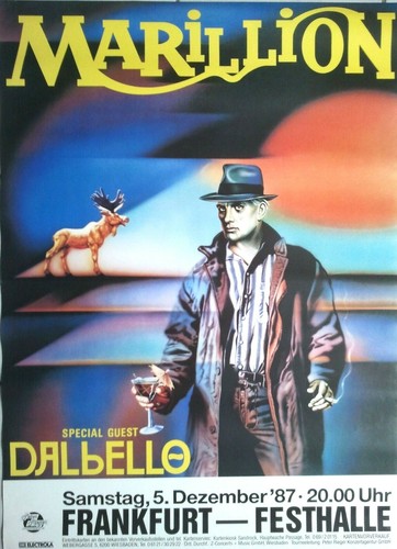 Marillion frankfurt 1987 - marillion,